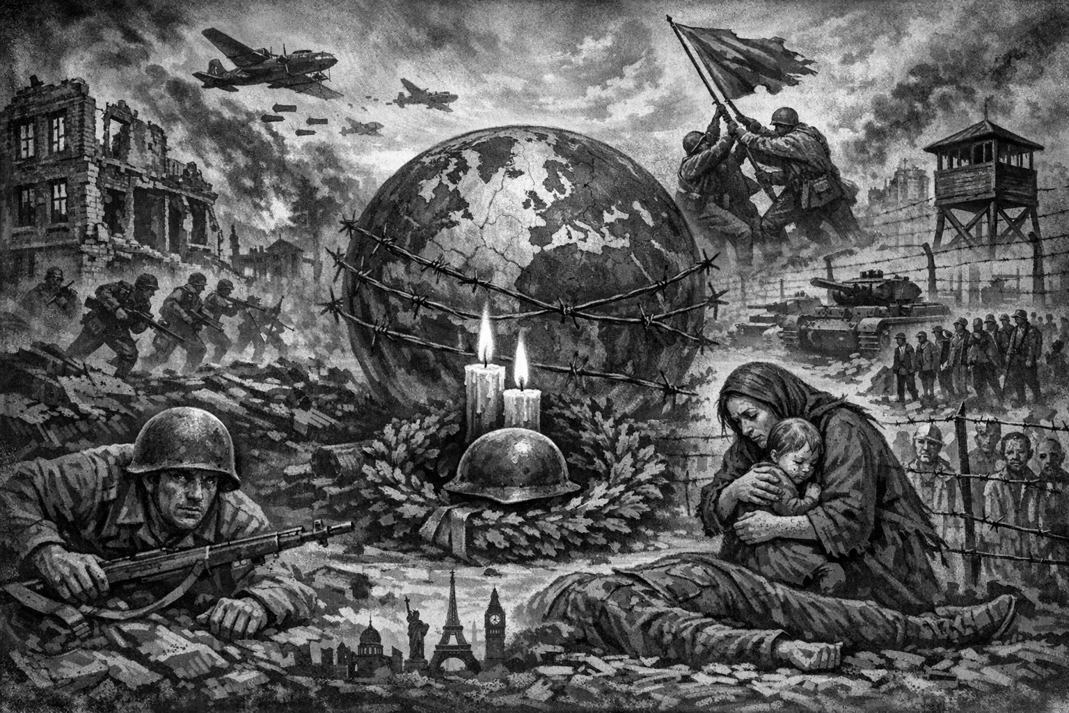 8 травня - День пам’яті  перемоги над нацизмом у Другій світовій війні 1939–1945 років