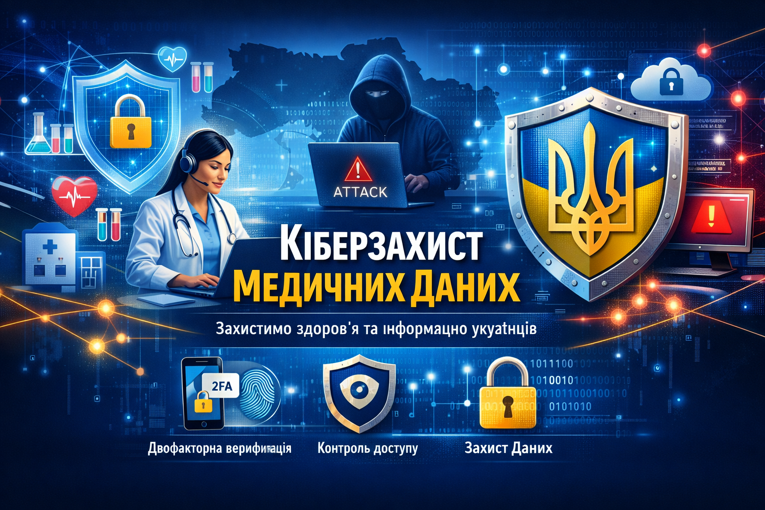 Роз’яснення щодо вимог кібербезпеки в ЕСОЗ та повноважень медичних сестер/братів